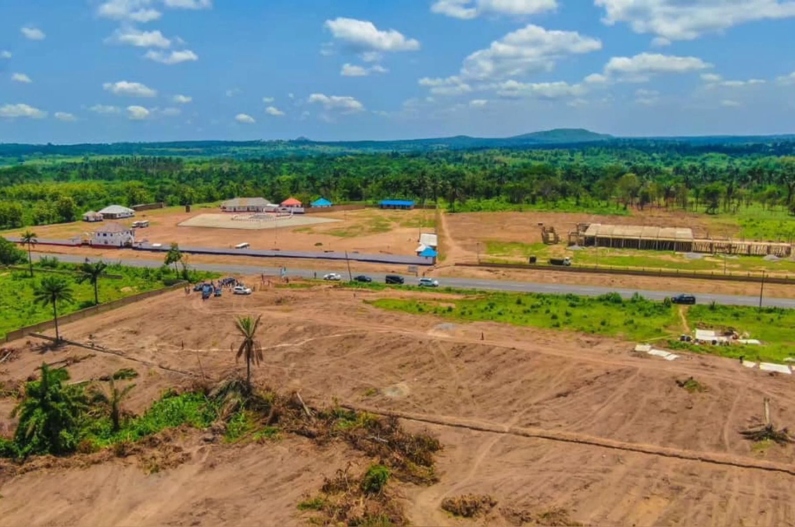 Regent Parks & Gardens, Epe-Lagos